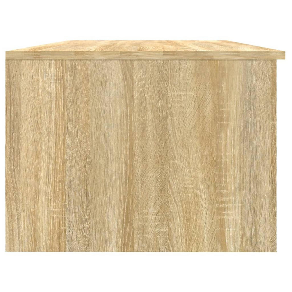 COUCHTISCH Sonoma-Eiche 102x50x36 cm Holzwerkstoff - Braun, Holzwerkstoff (102/50/36cm) - furnicato