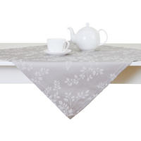 TISCHTUCH Cador - Hellgrau, Textil (80/80/1cm) - home&you
