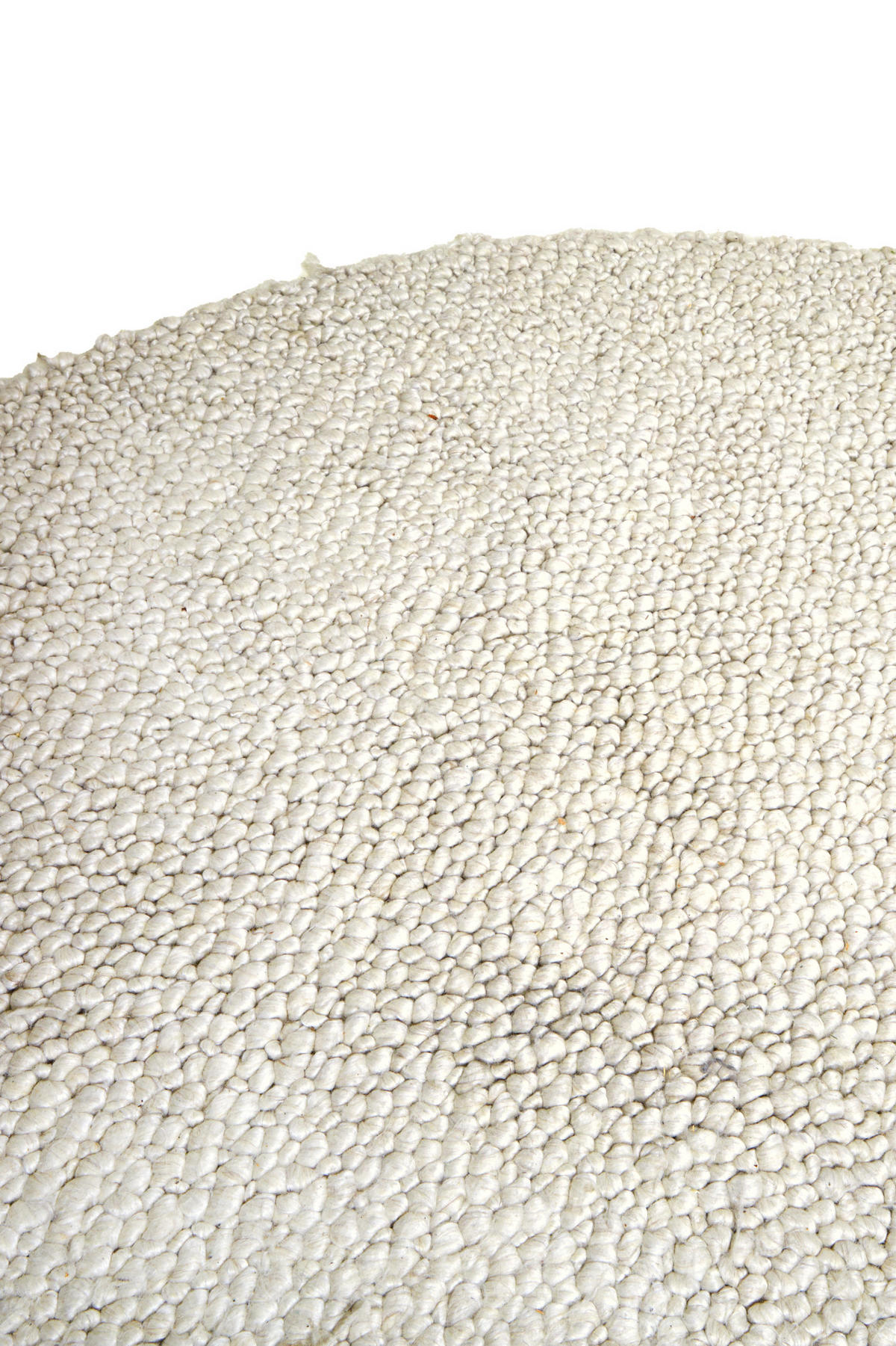 TEPPICH Sotani Braun Ø220/0,5 cm - Braun, Textil (220/220cm) - Light & Living