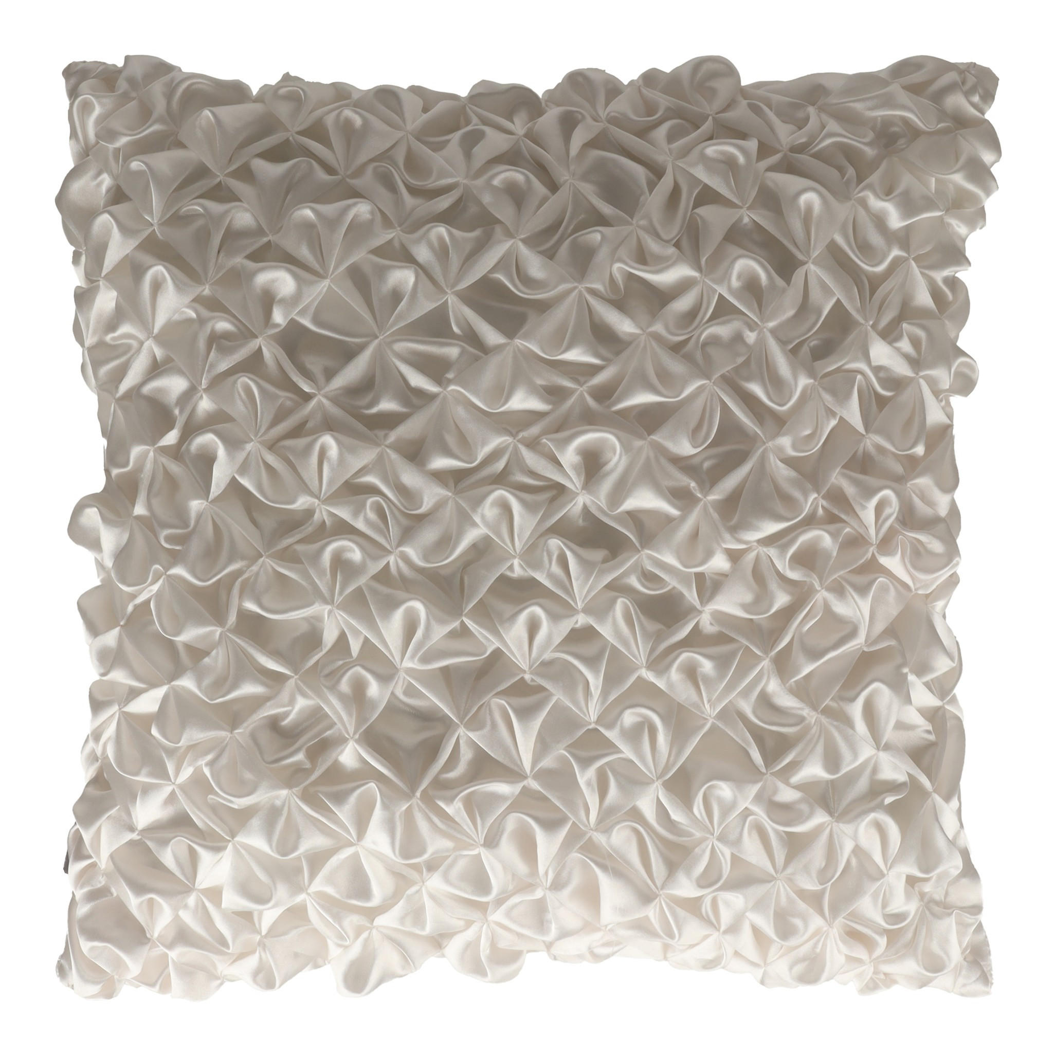 KISSENBEZUG Glamo - Ecru, Textil (45/45cm) - home&you