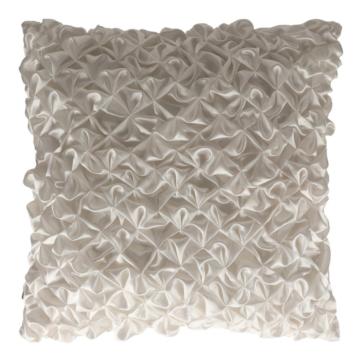 KISSENBEZUG Glamo - Ecru, Textil (45/45cm) - home&you