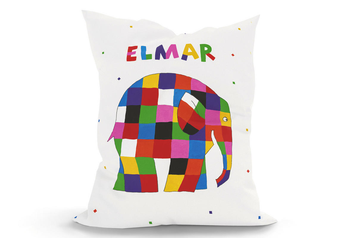 KINDER-SITZSACK - Elmar - Multicolor/Weiß, Textil (100/25/135cm) - Green Bean