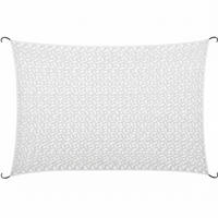 SONNENSEGEL REVERSIBLE 3 x 4m, weiß - Weiß, Textil (400/300cm) - Oviala