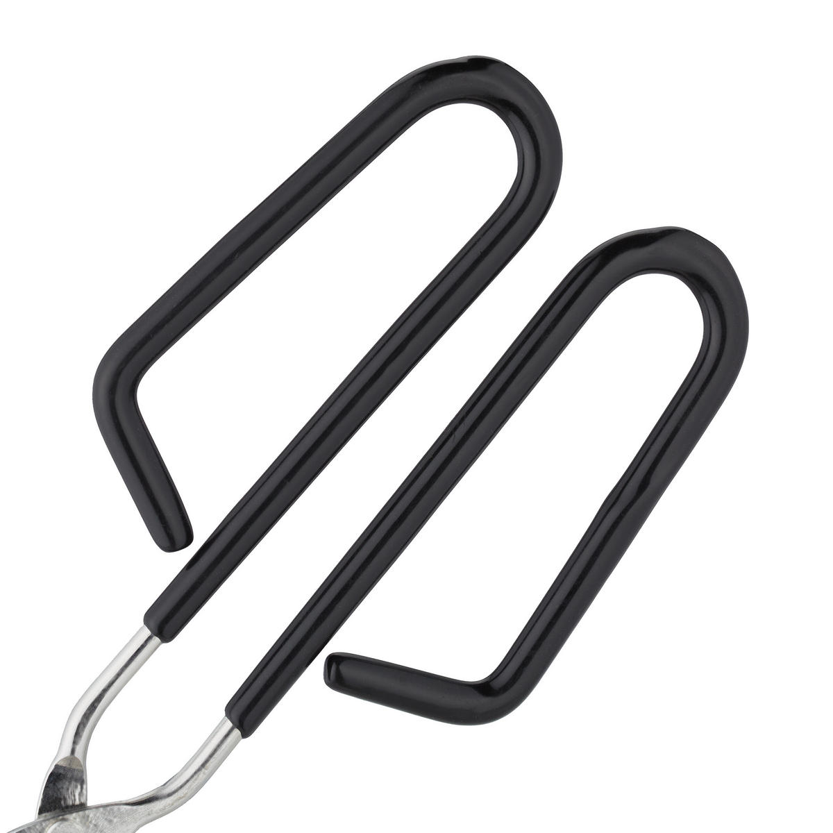 3-TLG.GRILLZANGEN-SET - Silberfarben, Kunststoff/Metall (4.5cm) - Relaxdays