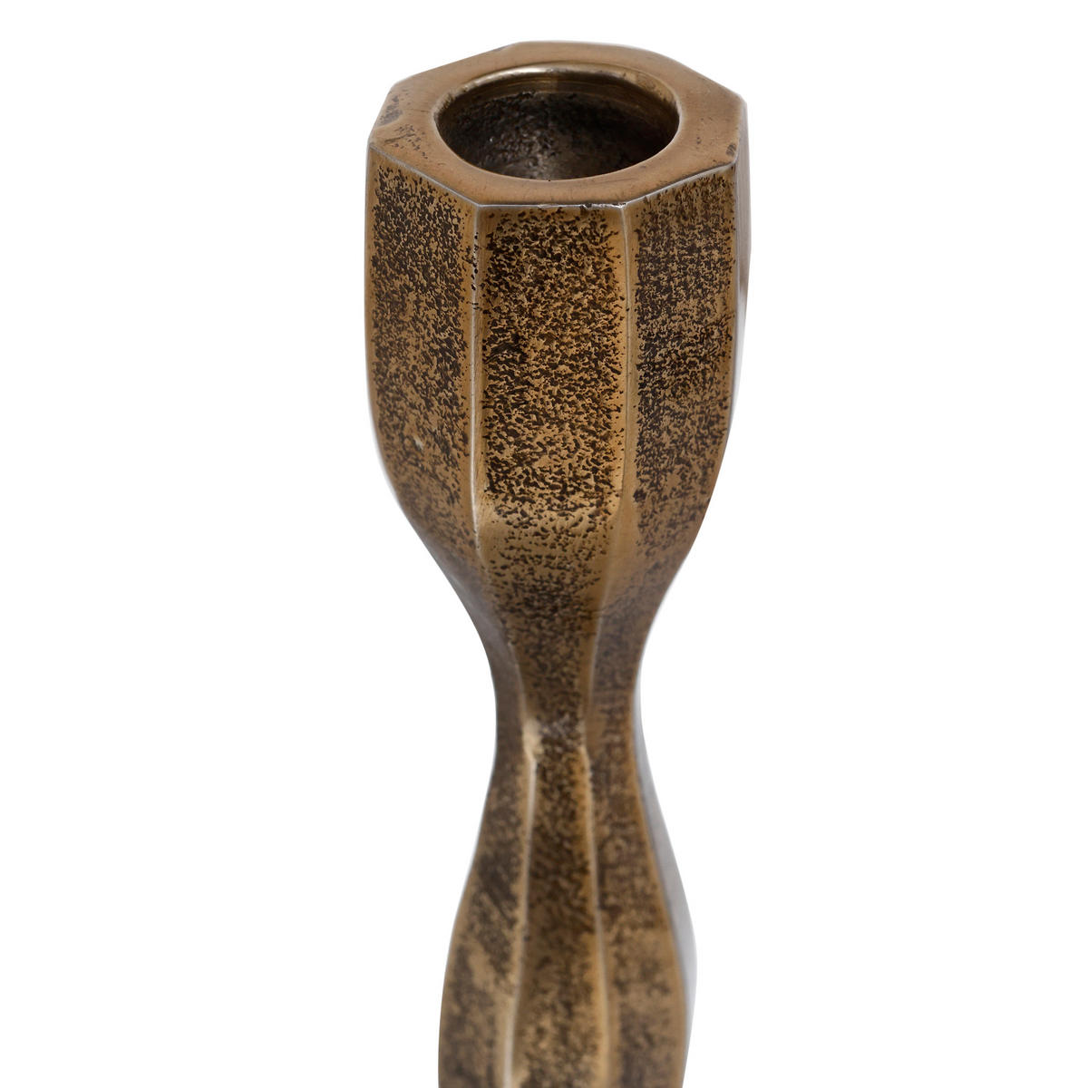 KERZENHALTER Kennet Gold 13/13/50cm - Goldfarben, Metall (13/50/13cm) - PTMD Collection