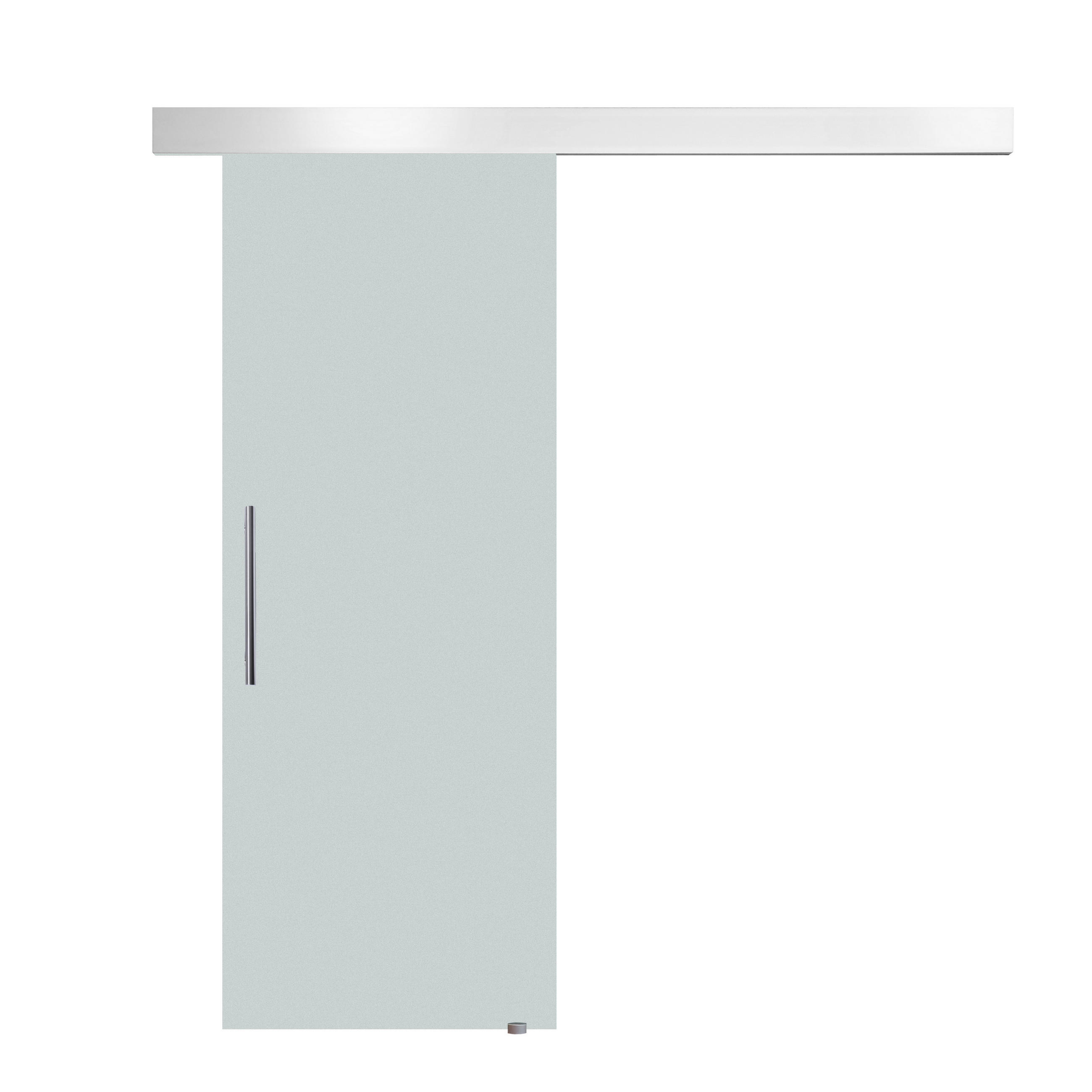 Homcom Innentür Klar 0.08x205x90 cm