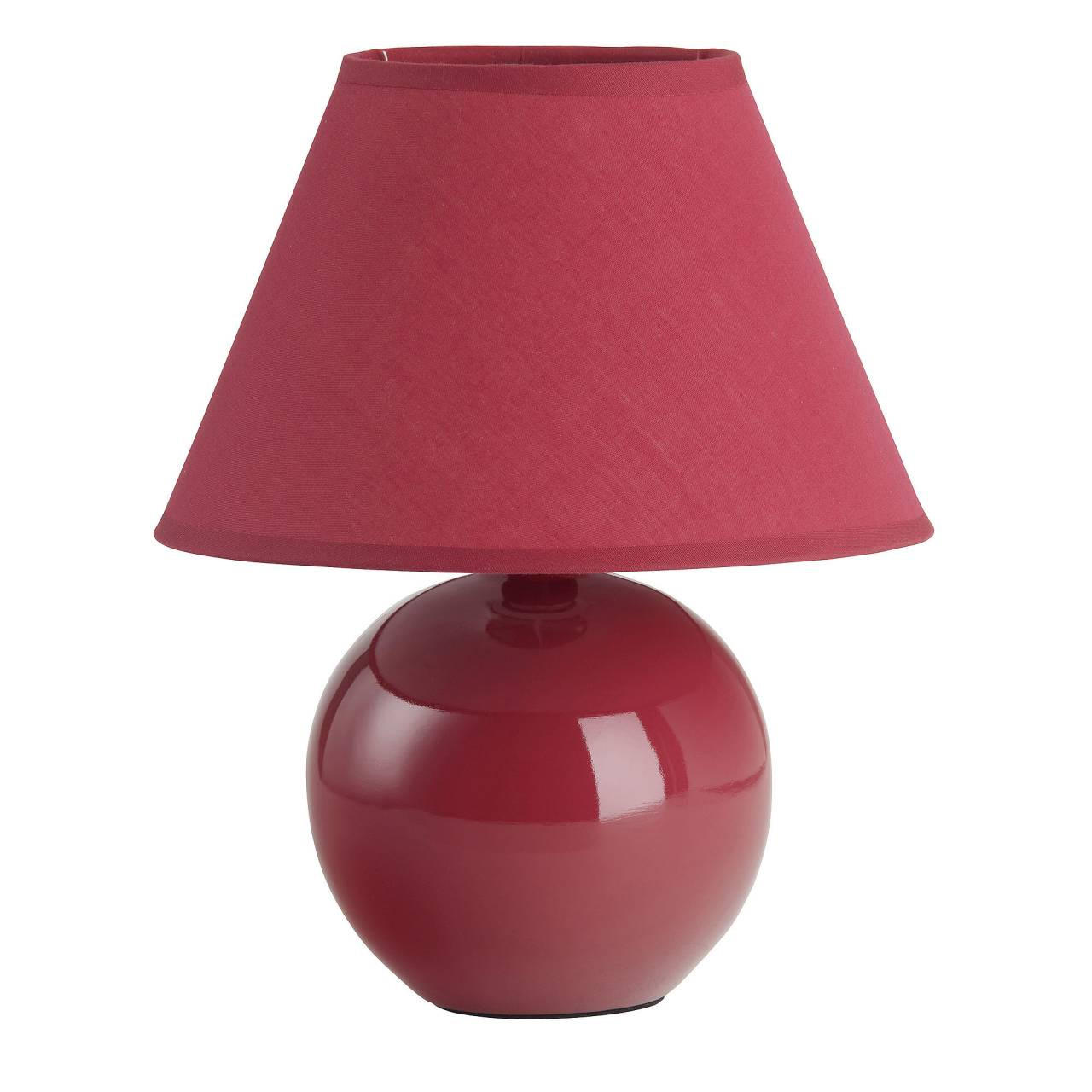 Brilliant Tischleuchte Rot 19x23.5x19 cm