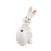 SKULPTUR Snow White - Little Spring, Porzellan, Bunt - Multicolor, Keramik (5.5/10/12cm) - Goebel