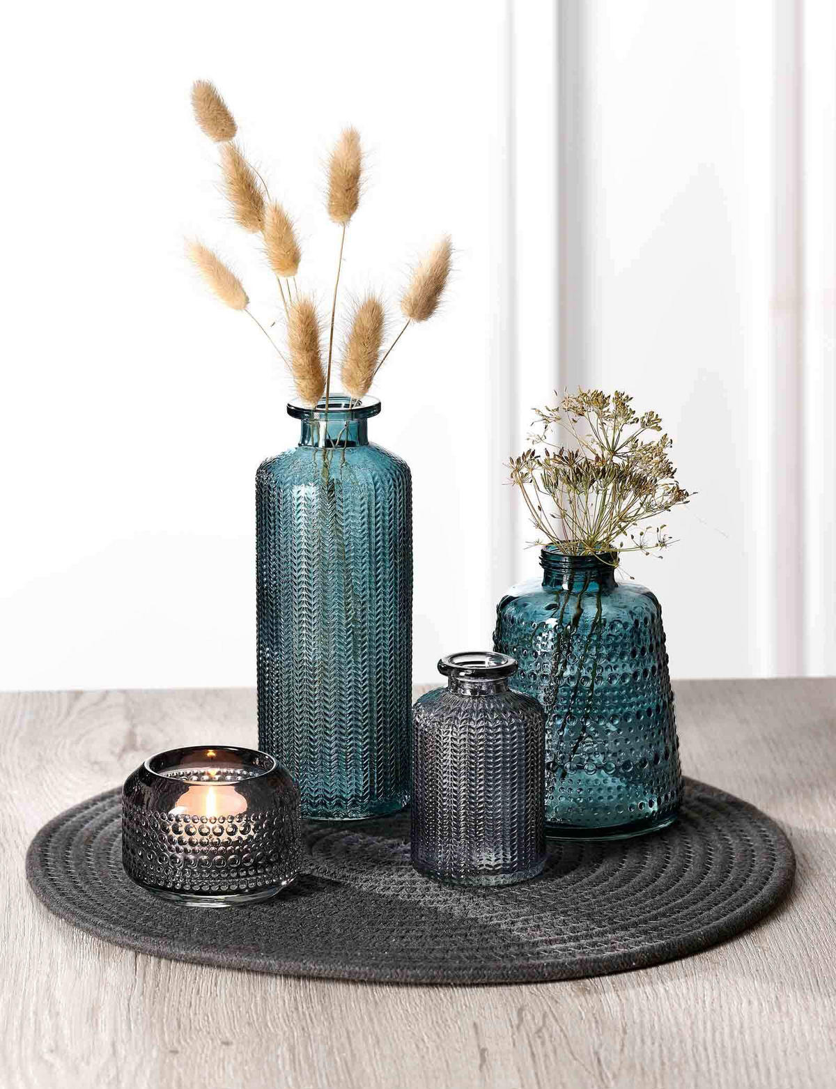 PLATZMATTEN Tavolo Creme ø 35 cm 6er Set - Creme, Textil (35cm) - Ritzenhoff Breker