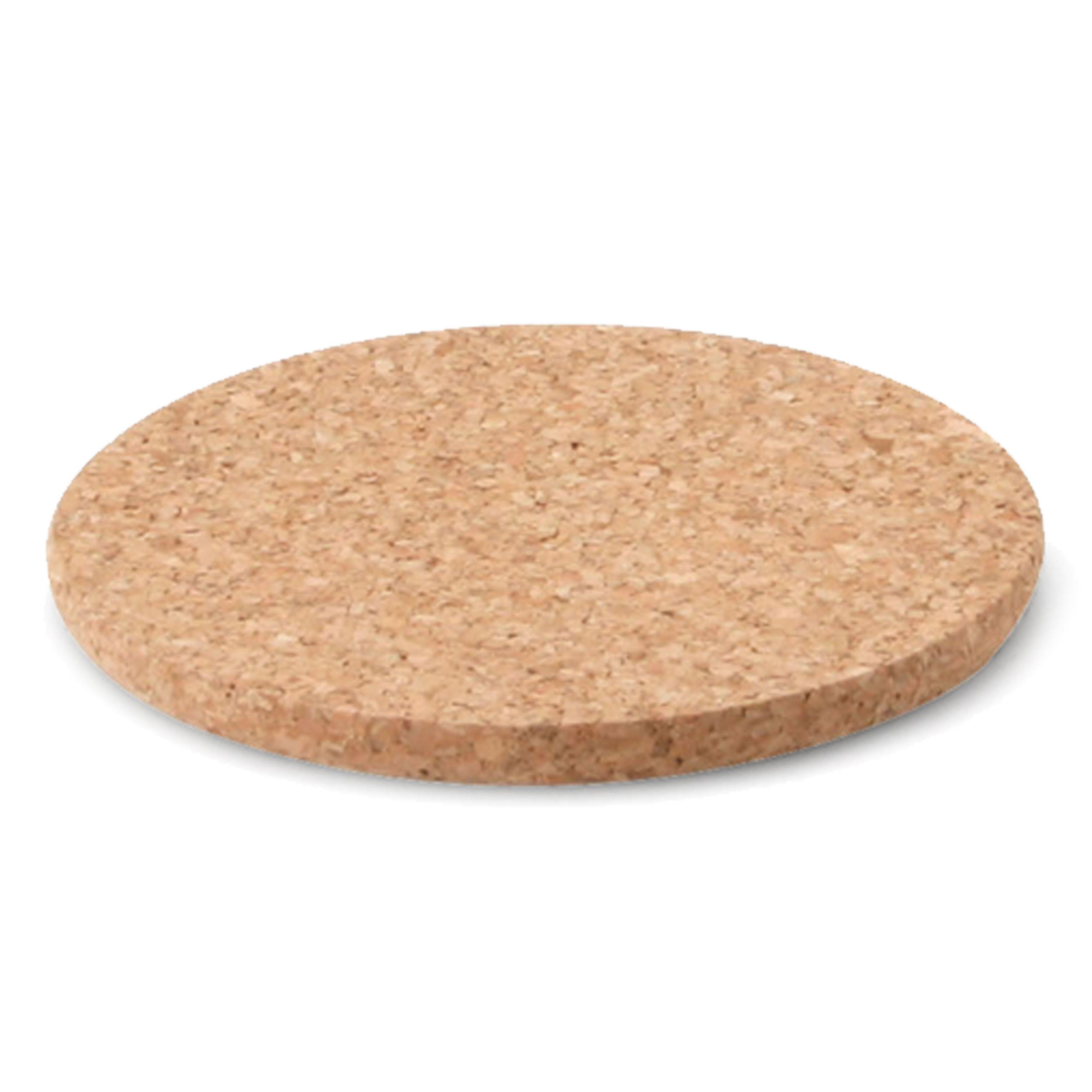 FLASCHENUNTERSETZER, Kork, Ø 15 cm - Braun, Naturmaterialien (16/16cm) - Continenta