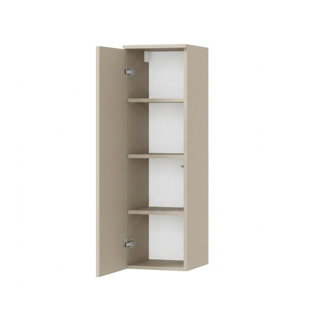 HOCHCHRANK Color 1D 100 Kaschmir - Kaschmir, Holzwerkstoff (30/100/30cm) - mzm24