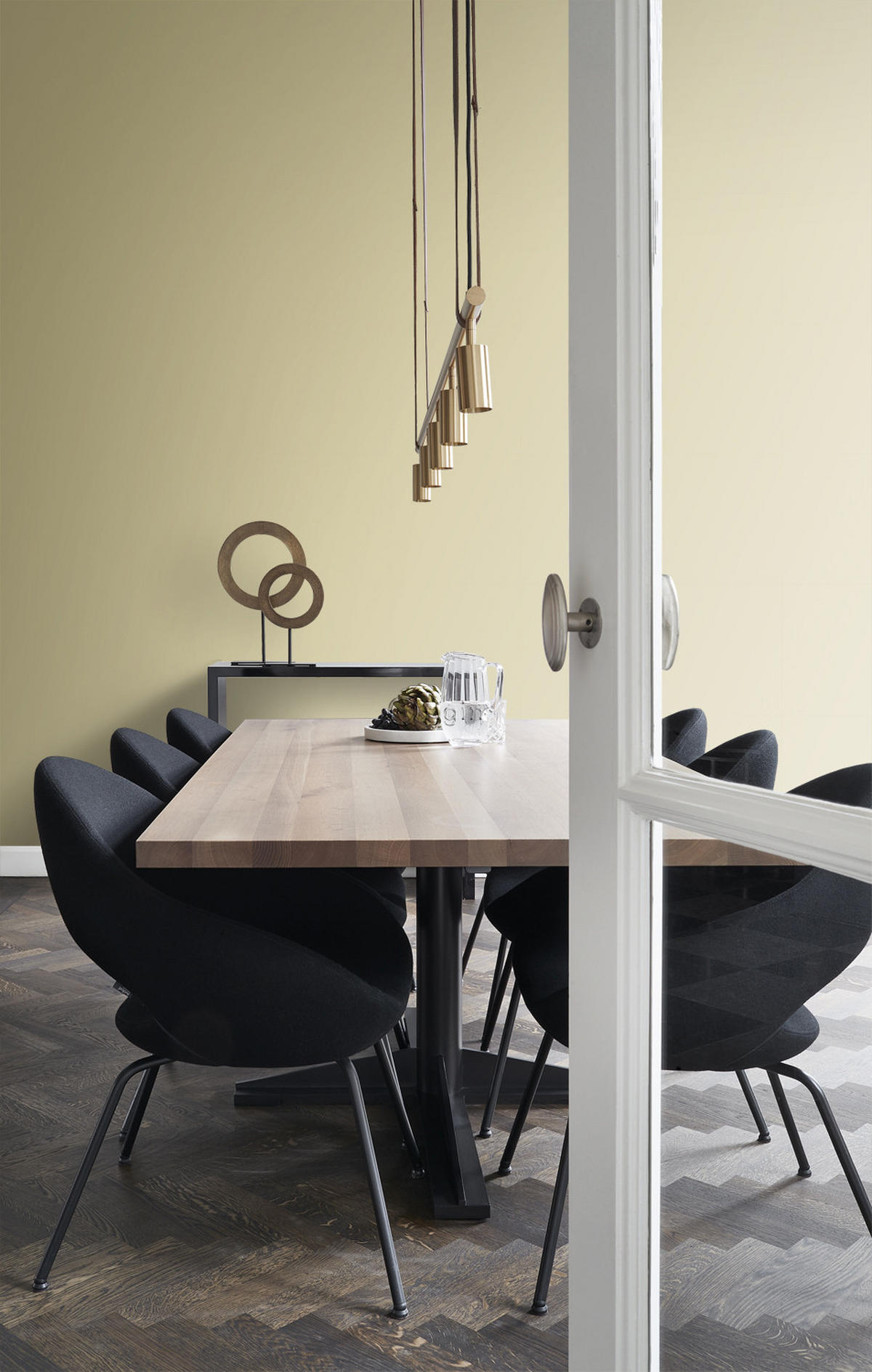 TAPETE Uni 53 cm x 10.05 m - Goldfarben, Papier (53/1000cm) - Origin Wallcoverings