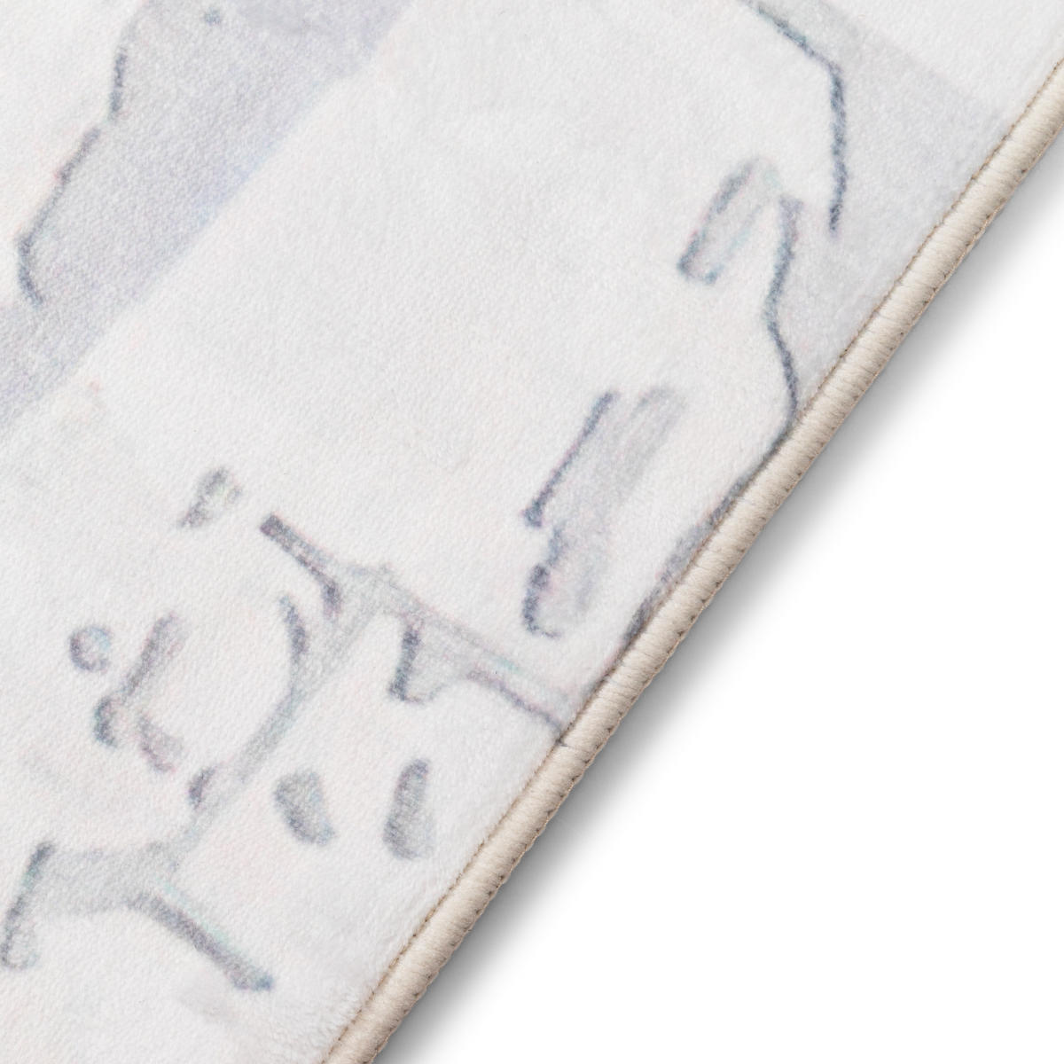 TEPPICH ASH Beige 140/200 cm - Beige, Textil (140/200cm) - Tapiso