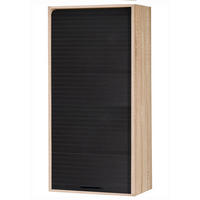 KÜCHENOBERSCHRANK 35/60/124 cm - Eichefarben, Holzwerkstoff (60/124/35cm) - Simmob