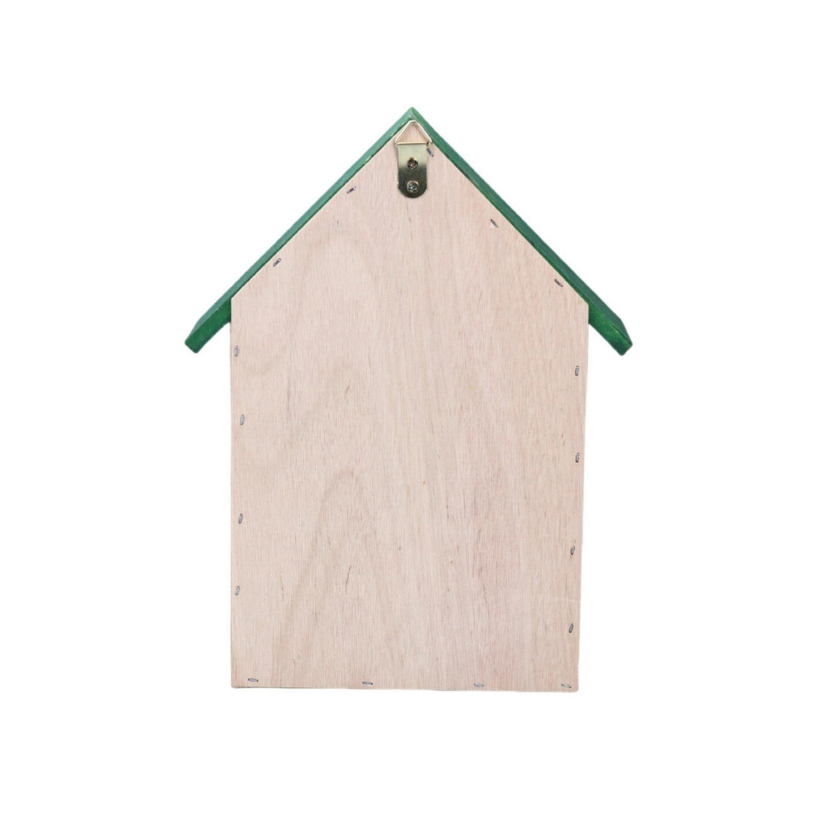 INSEKTENHOTEL 22.5/9/29 cm - Multicolor, Holz (9/29/22.5cm) - Authentics