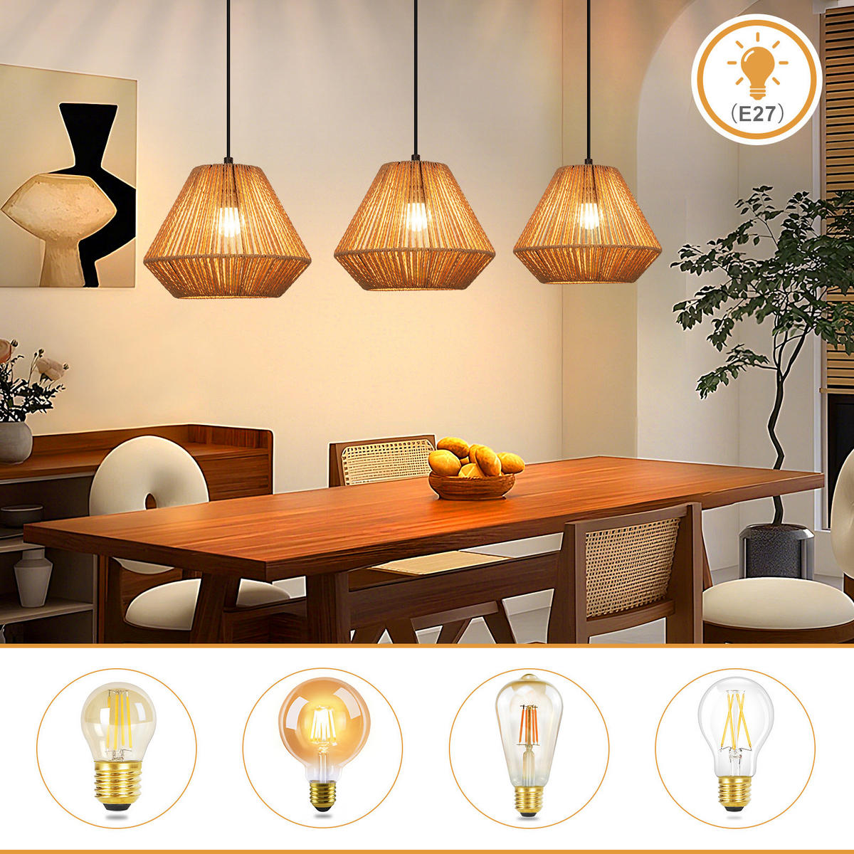 PENDELLEUCHTE Rosalind 71/25/150 cm - Braun, Metall (71/25/150cm) - ZMH