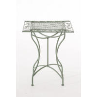 GARTENTISCH Asiri antik-grün - Grün, Metall (72/60/60cm) - TPFGarden