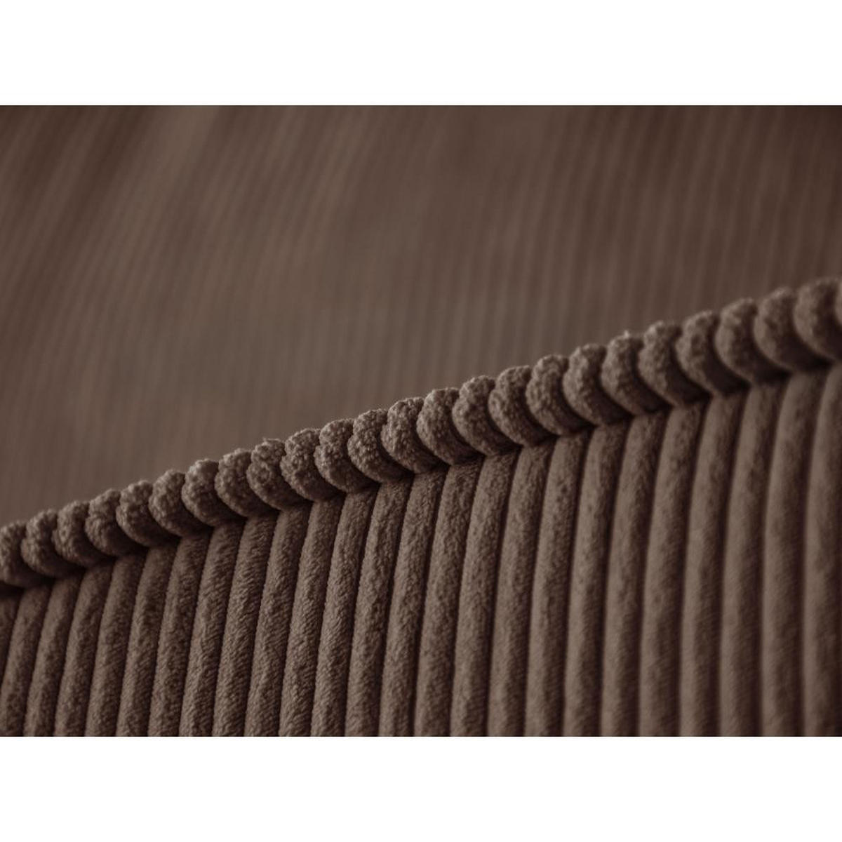 ROHOVÁ ROZKLÁDACÍ POHOVKA Hektor, s funkcí spaní, hnědá - černá/hnědá, textil/plast (277/152cm) - Beautysofa