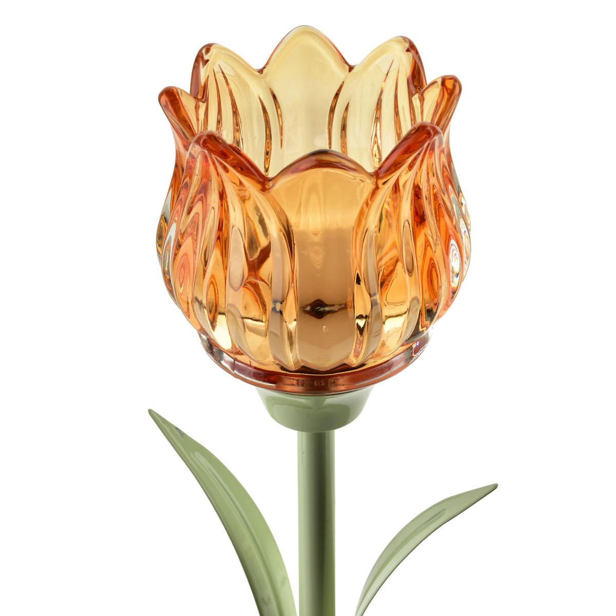 STOLNÍ LED LAMPA TULLA, kov, zelená - zelená barva, kov (9/9/25cm) - Mondex