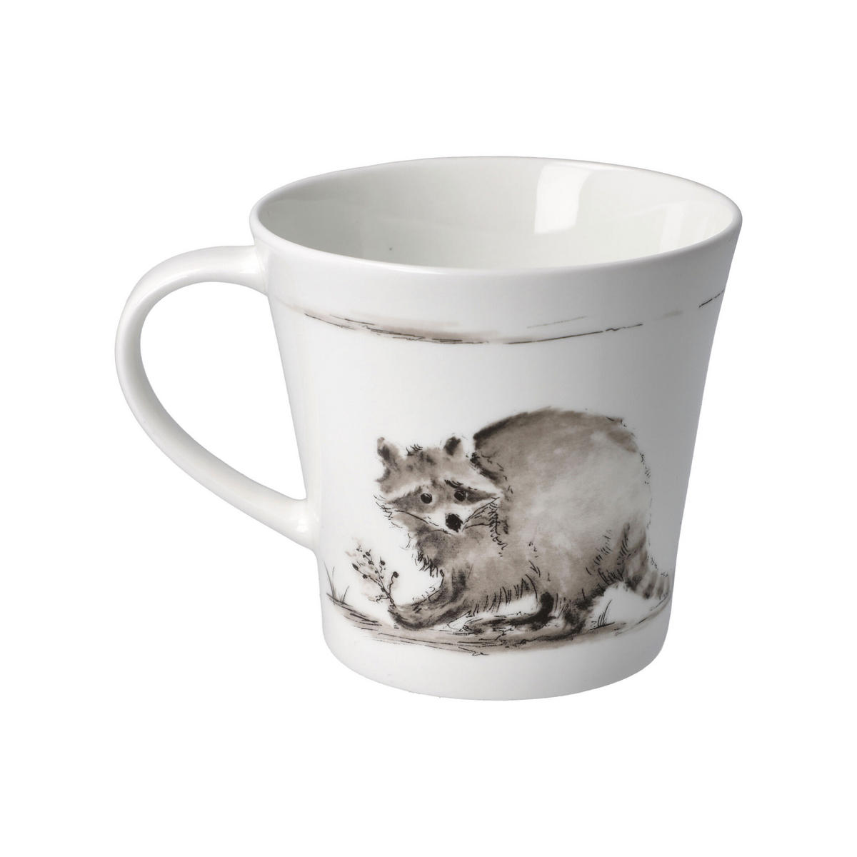 KÜNSTLERBECHER Peter Schnellhardt - Kleines Nickerchen, Fine Bone China, Bunt, 350 ml - Multicolor, Keramik (0.35L) - Goebel
