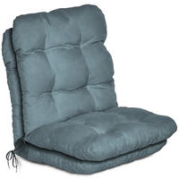 NIEDERLEHNER Flair NL 100x50x8cm Taubenblau (2tlg) - Blaugrau, Textil (50/100cm) - Beautissu 