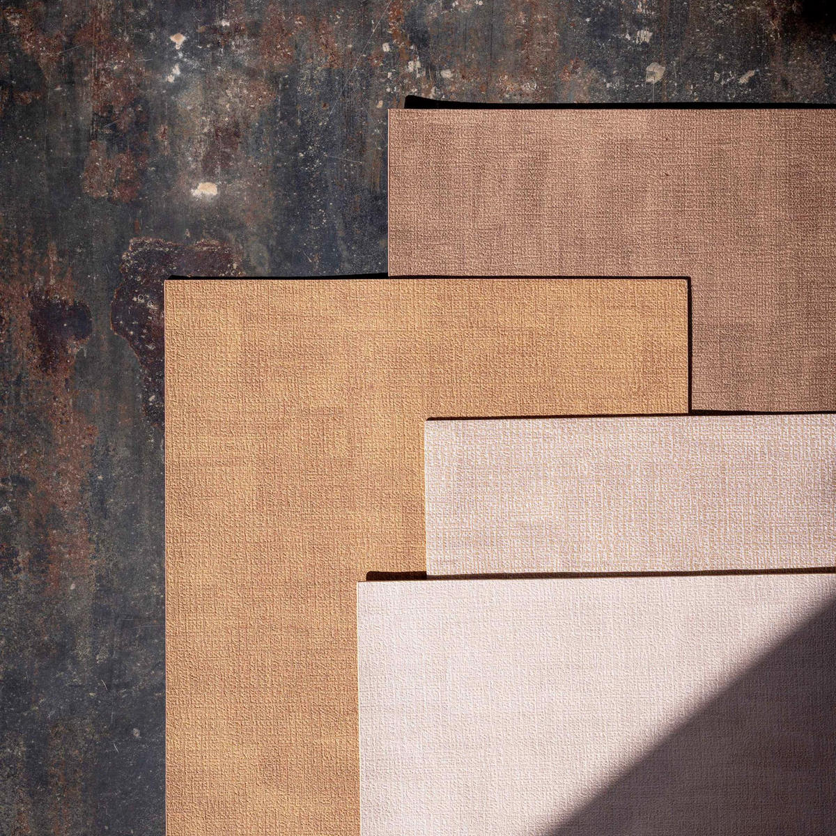 TISCHSET Aran sandfarbe 33 x 45 cm - Hellgelb, Textil (33/45cm) - Winkler