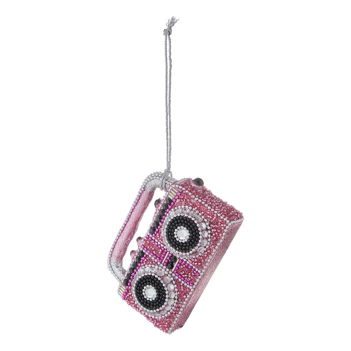 BAUMANHÄNGER Hang On Radio - Pink, Kunststoff/Metall (10/8/4cm) - Butlers