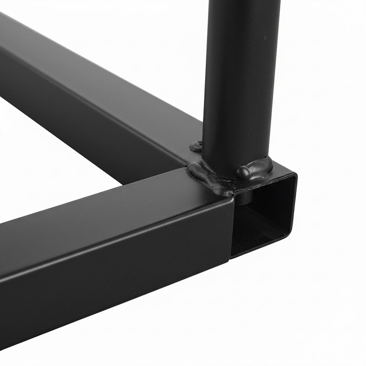 ROSENBOGEN - Schwarz, Metall (140/240/38cm) - Relaxdays