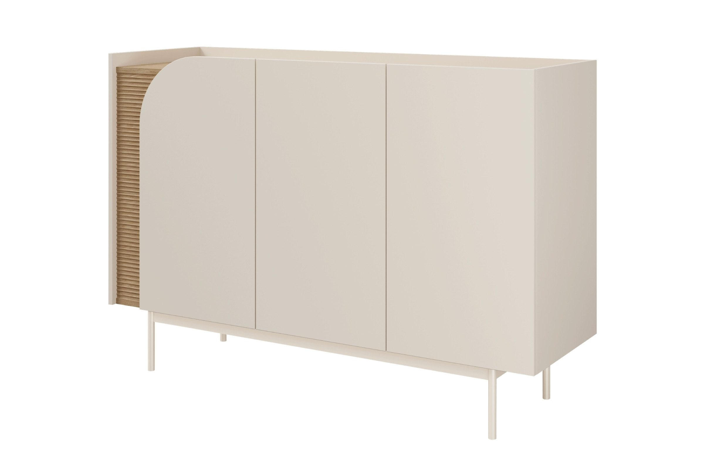 Deine Möbel 24 Kommode Kaschmir 132x90x42 cm