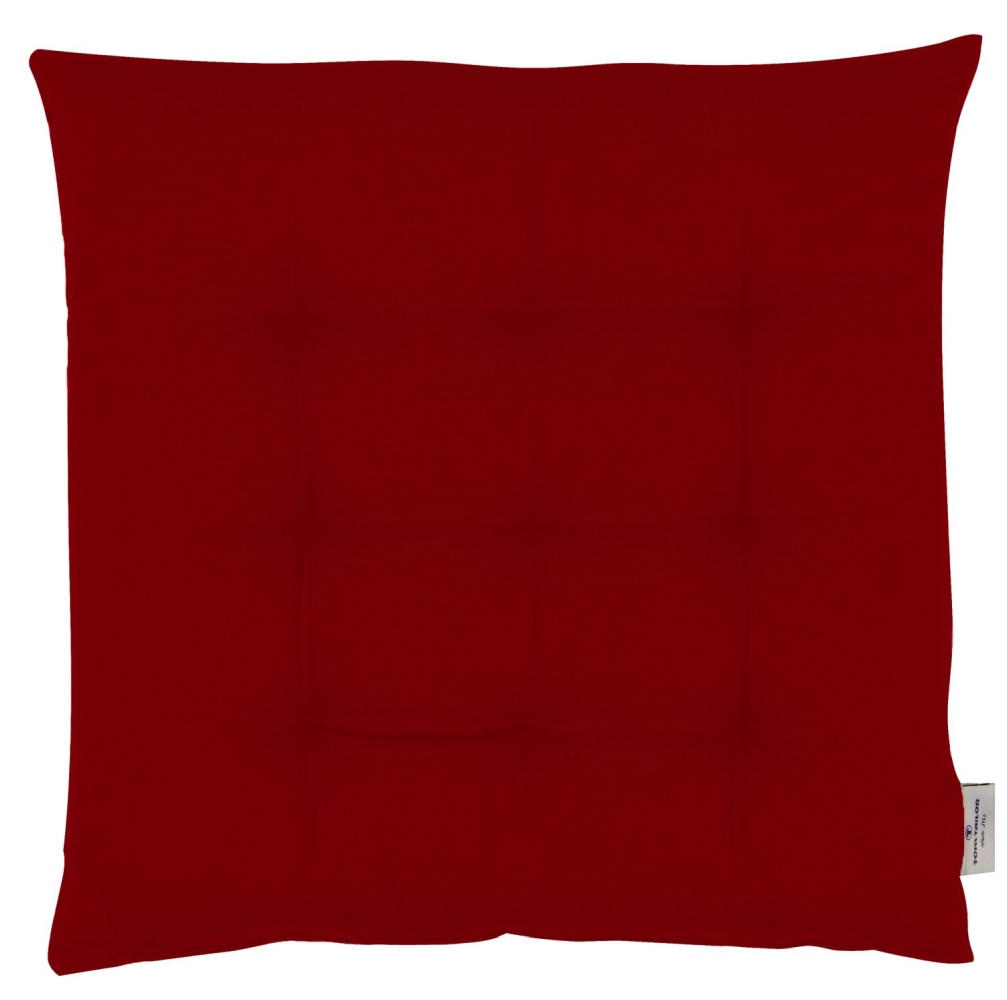 ZIERKISSENHÜLLE Dove rot 40x40cm - Rot, Textil (40/40cm) - Tom Tailor
