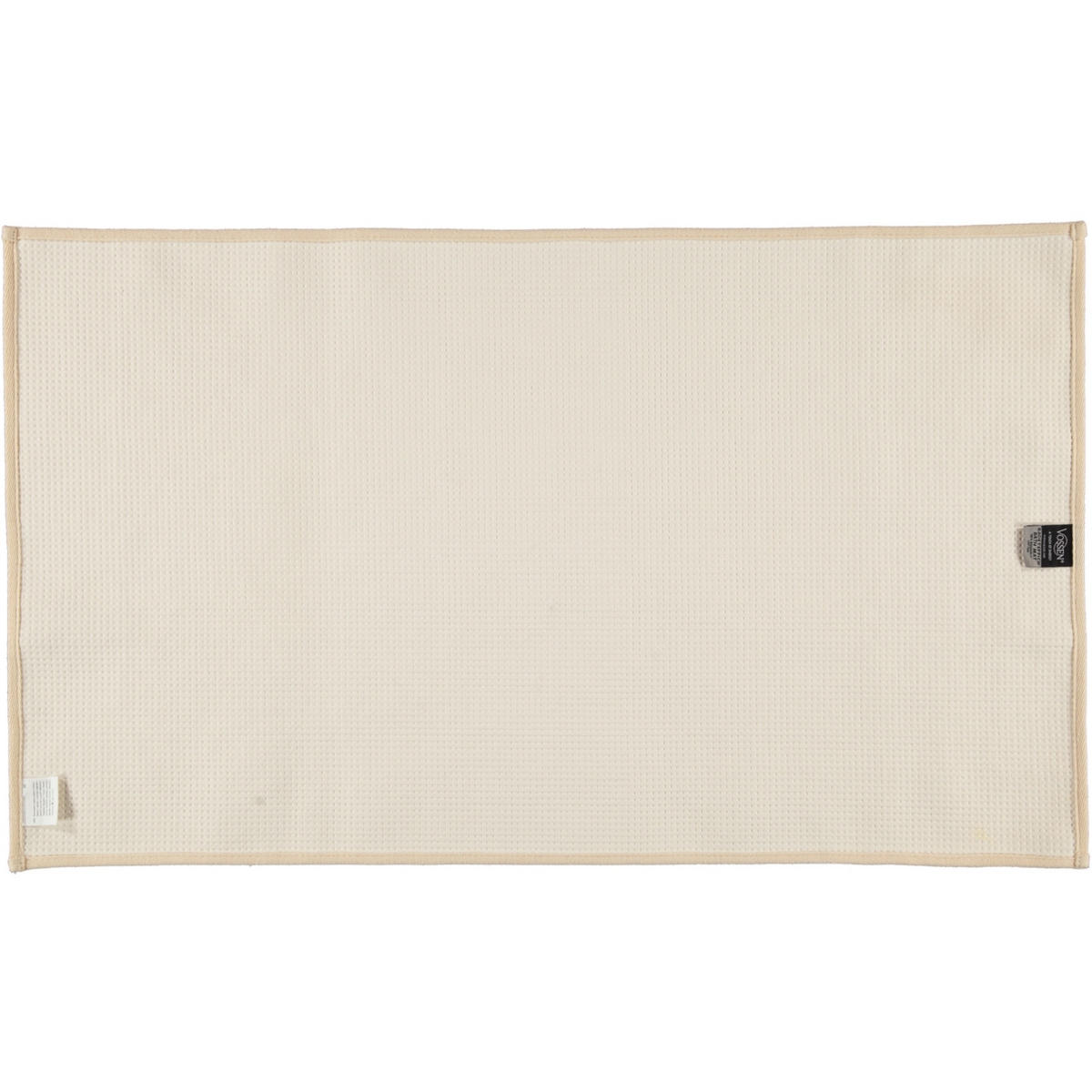 BADTEPPICHE EXCLUSIVE CHAMOIS - 1000 - Beige, Textil (60/100cm) - Vossen