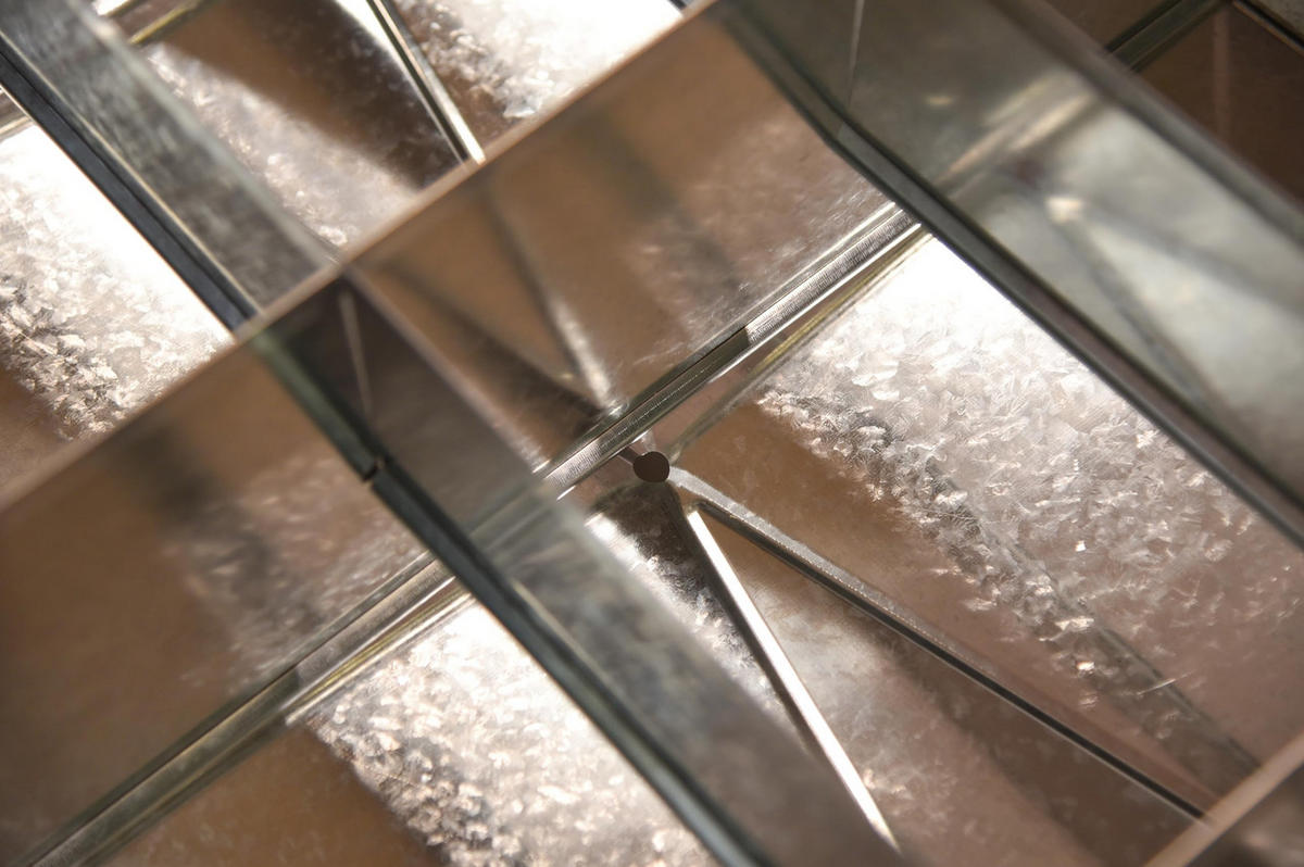 HOCHBEET Reims mobil Verzinkt Stahl Metall-Hochbeet für Garten - Silbereichenfarben, Metall (51.5/80/101.5cm) - DELUKE