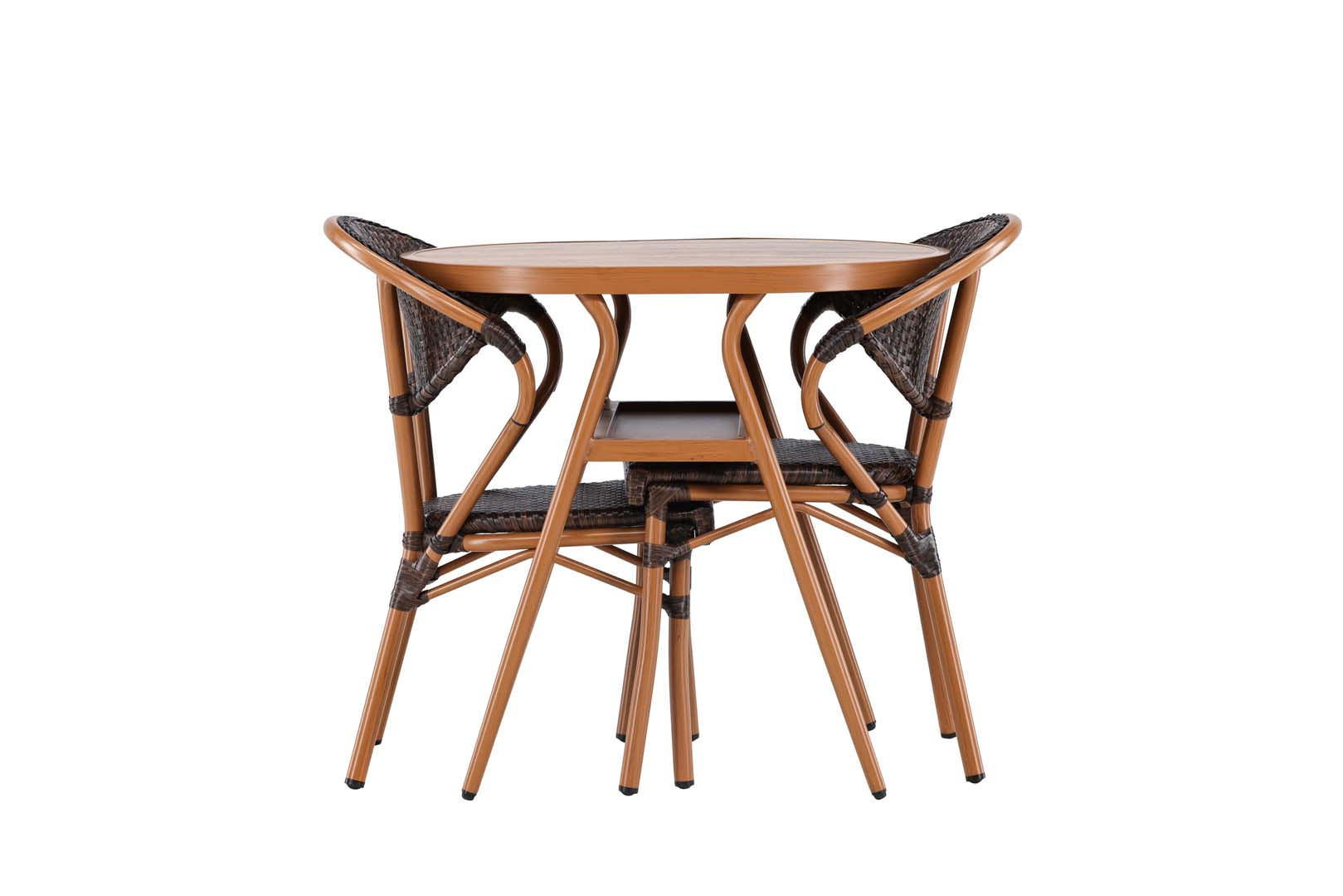 GARTENSET braun - Braun, Holzwerkstoff - ebuy24