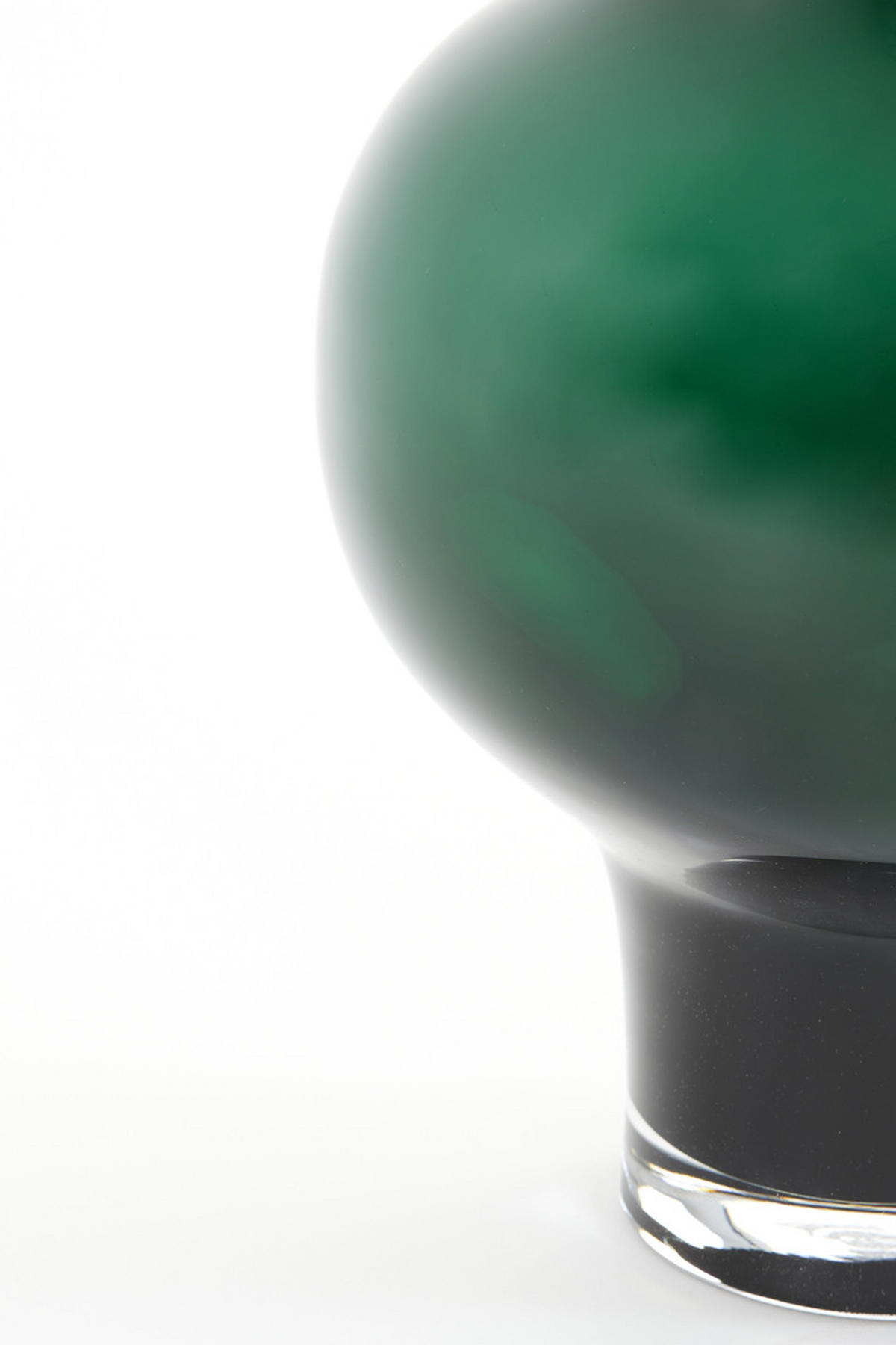 VASE Kaela Grün Ø25,5/47 cm - Grün, Glas (25.5/47cm) - Light & Living