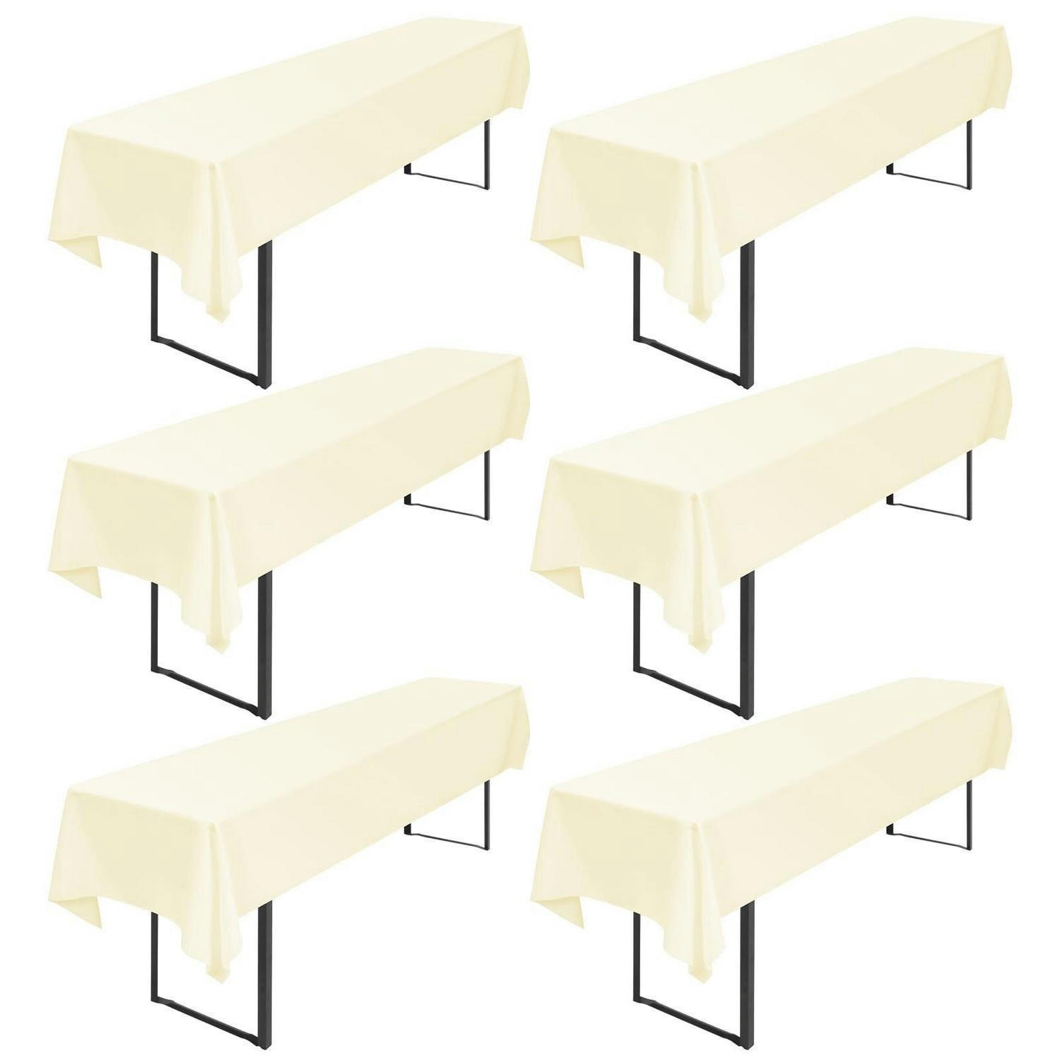 XXXLutz Biertisch-Tischdecke Beige 100x1.5x250 cm