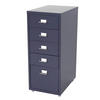 ROLLCONTAINER Anthrazit - Anthrazit, Metall (28/69/41cm) - MCW