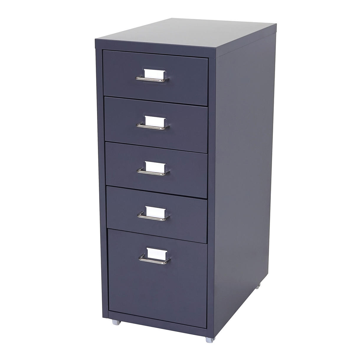 ROLLCONTAINER Anthrazit - Anthrazit, Metall (28/69/41cm) - MCW