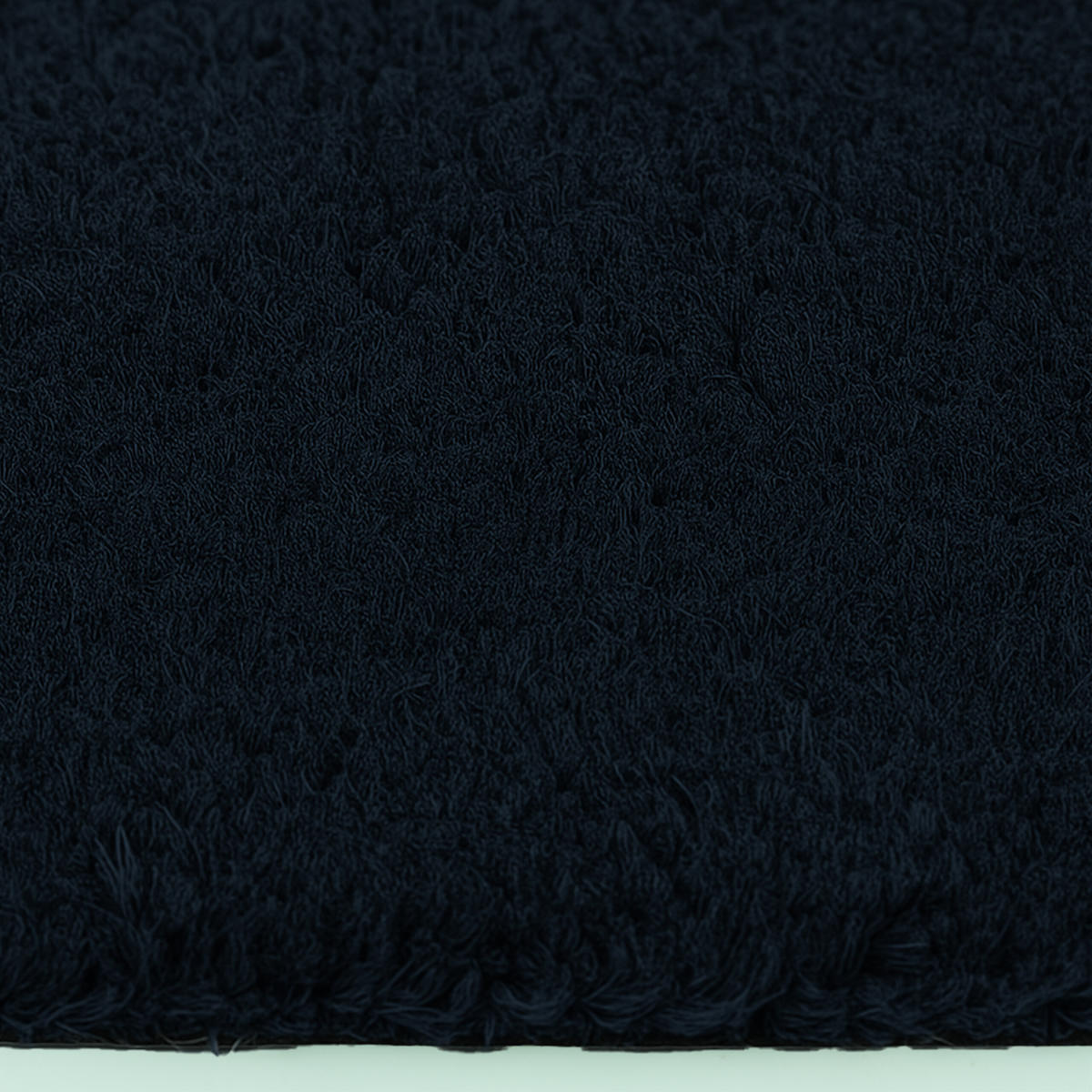 ROHOŽ - tmavě modrá, textil/plast (60/40cm) - Relaxdays