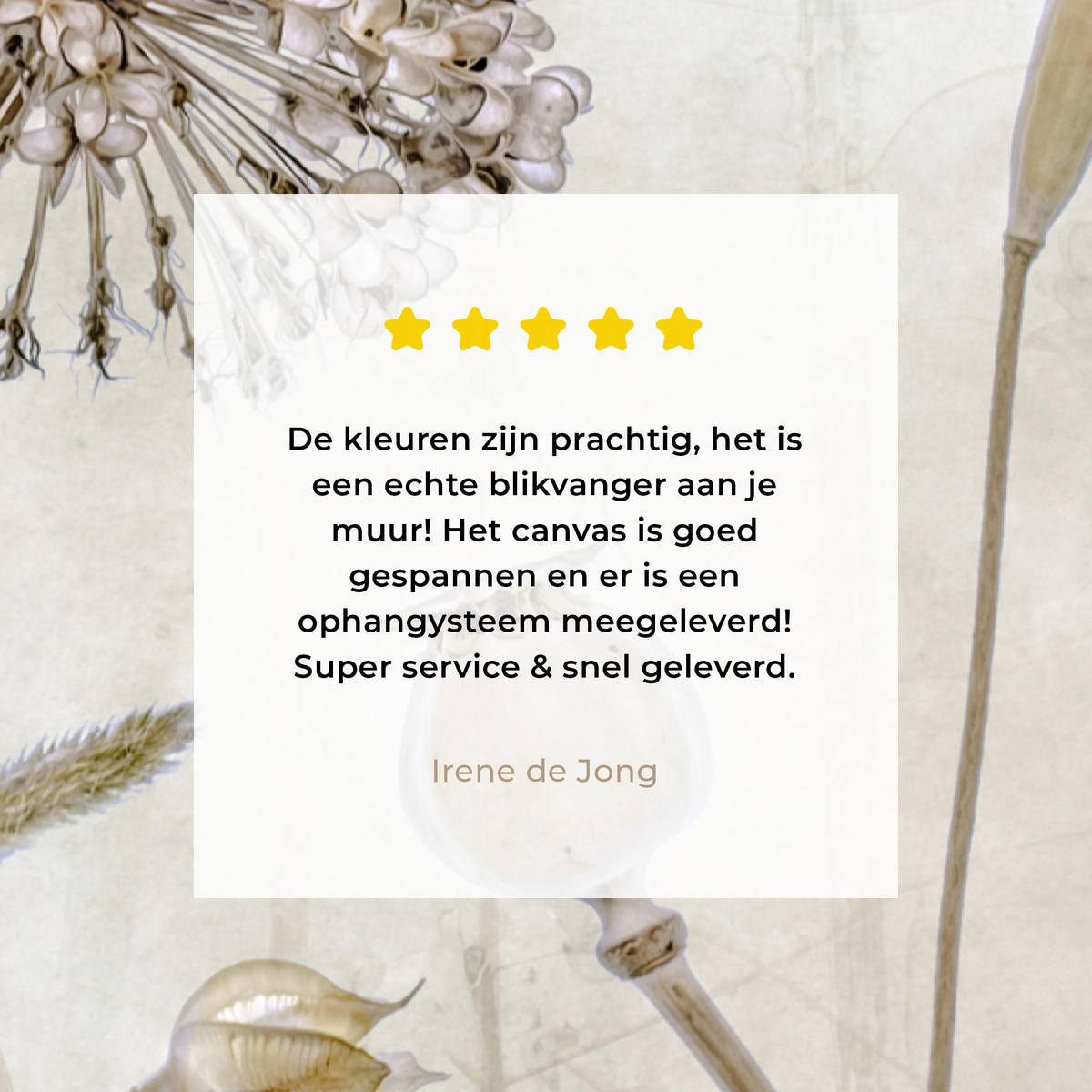 LEINWANDBILD Blumen - Aquarell - Stilleben - Braun - Vintage Room Decor 30x40 cm - Beige, Textil (30/40cm) - MuchoWow