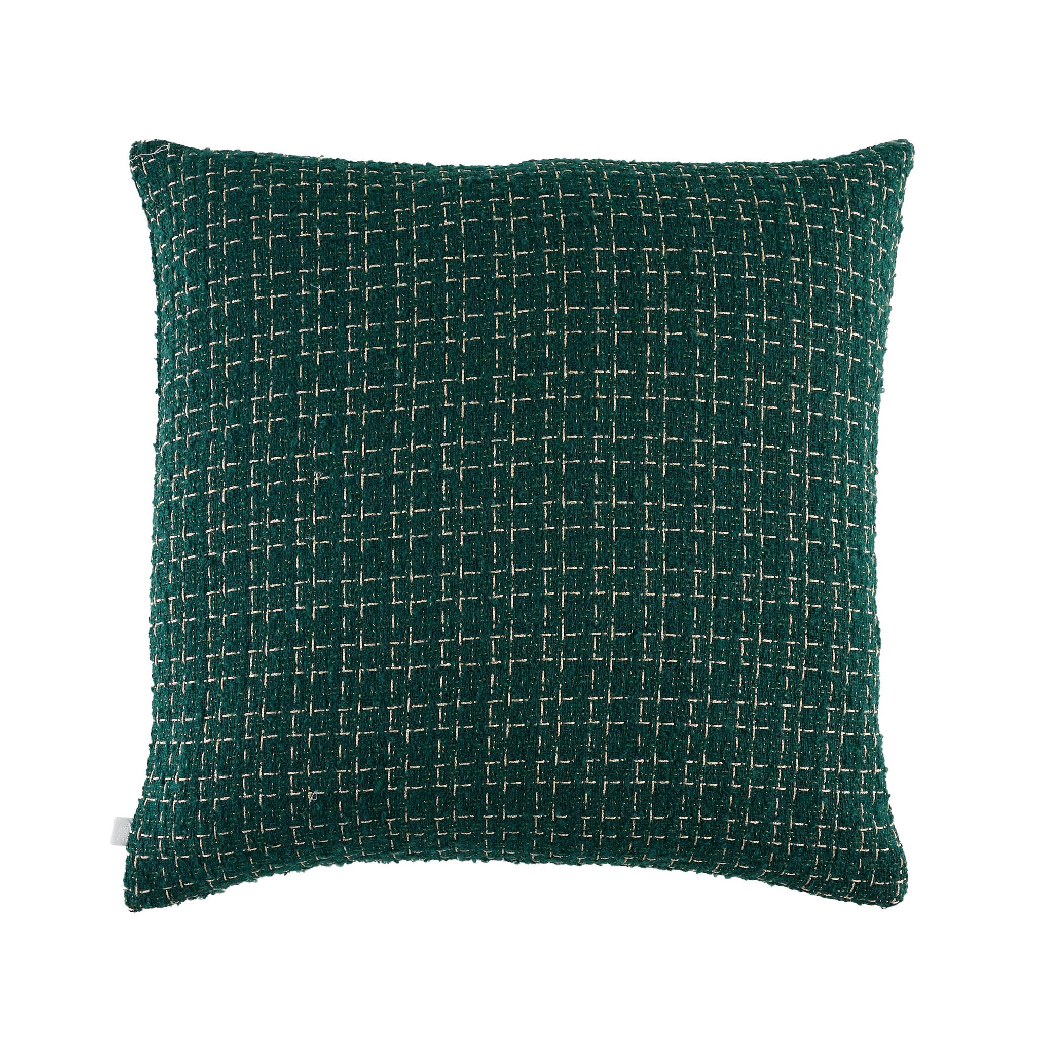 KISSENBEZUG Balin - Grün, Textil (45/45cm) - home&you