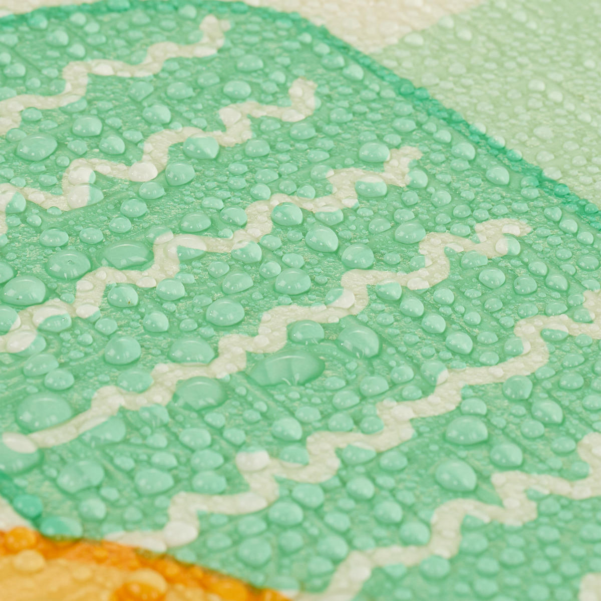 SPIELMATTE - Multicolor, Textil (200/150cm) - Relaxdays