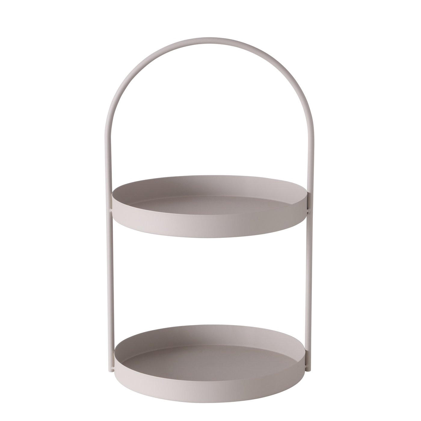 ETAGERE aus Metall Joko Beige 27/26/44 cm - Beige, Metall (44cm) - Boltze Home