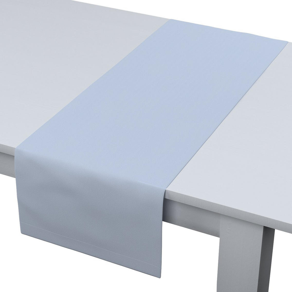 TISCHLÄUFER Loneta, blau, 40x130 cm - Blau, Textil (40/130cm) - Dekoria