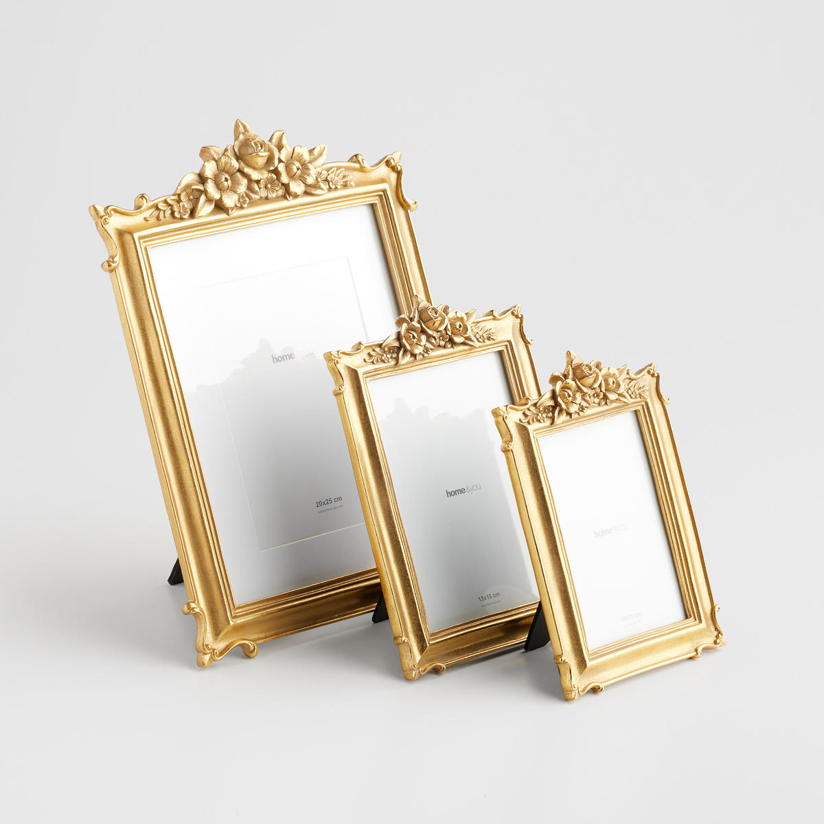 RAHMEN Lameziana - Goldfarben, Kunststoff (1.7/24/17.5cm) - home&you