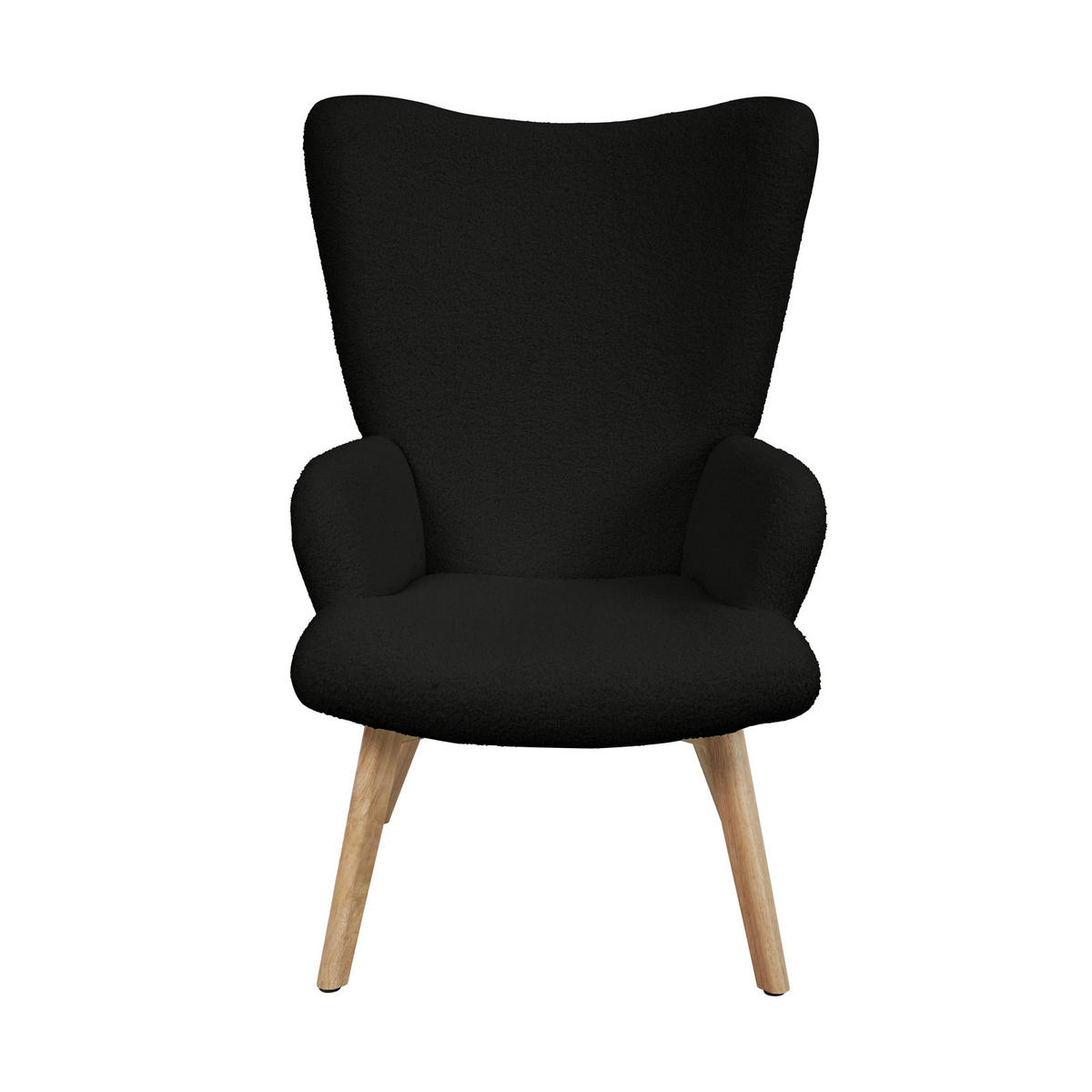 OHRENSESSEL Olav - Schwarz, Textil (64/96/70cm) - SVITA