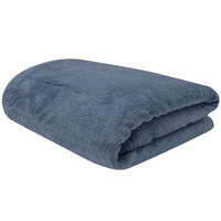KUSCHELDECKE, 150x200 cm, 100% Polyester, Blau - Blaugrau, Textil (150/200cm) - Zollner