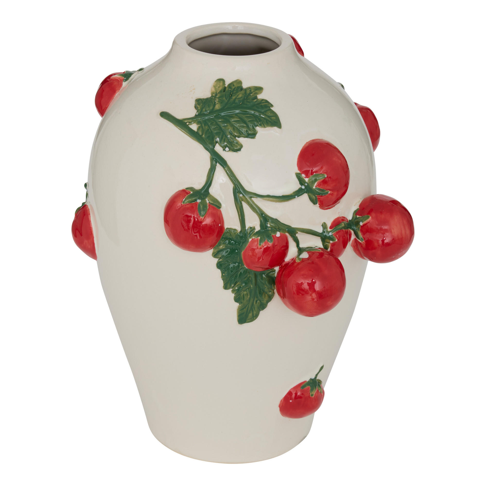 Atmosphera Createur d´interieur Vase Beige 25.5 cm