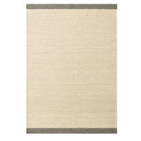 TEPPICH modern Wohn-/Schlafzimmer reine Wolle MALI Grau 200x290 cm - Grau, Naturmaterialien (200/290cm) - Novatrend