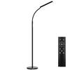 STEHLAMPE Prisma,22 x 176 cm,schwarz - Schwarz, Metall (22/22/176cm) - tectake