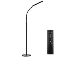 STEHLAMPE Prisma,22 x 176 cm,schwarz - Schwarz, Metall (22/22/176cm) - tectake